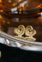 Load image into Gallery viewer, LUOWEND 18K Yellow Gold Earrings for Women
