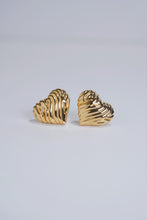 Load image into Gallery viewer, LUOWEND 18K Yellow Gold Earrings for Women
