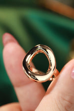 Load image into Gallery viewer, LUOWEND 18K Yellow Gold Ring for Women
